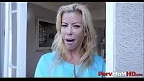 PervMomHD.com – Blonde Big Tits MILF Stepmom Alexis Fawx Sex With Her Stepsons Bff POV