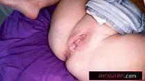 Dee Siren Double Creampie for this big tits Texas MILF