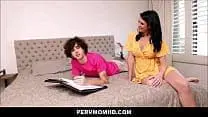 PervMomHD – Big Tits MILF Step Mom Orgasms While Both Holes Are Filled By Big Dick Step Son’s POV