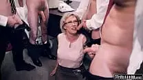 Curvaceous Cougar Professor Seduces Four Detention Students for Steamy Lesson in Lust
