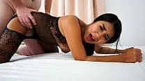 Titillated American Seduces Scorching Japanese Cougar Relentlessly