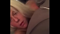 Seductive Busty Brunette Britleigh Teases and Pleases