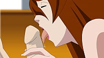 Hentai – Parodia Porno del Anime Naruto Mei una Milf Culona y de Grandes Tetas es Follada muy duro