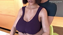 Dual Stepfamily | Hot milf stepmom with big tits want’s stepson’s big cock in her horny wet pussy | Hottest highlights | Part #1