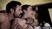 Sexy MILF rode guys big hard cock