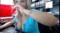 Blonde Big Tits Camgirl Squirting Orgasms
