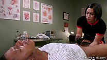 Infertile Seduction: The Secret Pleasures of a Pregnant Asian Doctor’s Anal Sessions with a Lustful Black Male Patient as He Devours Her Eagerly in Thrilling Face Sitting Poses