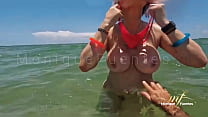 Caramelized Illusion: Watch in Awe as the Sapphic Empress, Basking in Her Erotic Dominance, Delivers Strippingly Enchanting Performances on a Secluded Beach, Causing Whispers in Ecstasy Amongst the Lustful Onlookers Who Whimper at Her Mesmeric Allure
