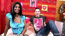 French MILF Seduction: Pick-up, Interview, and Casting Couch Frolic with a Hot Twink