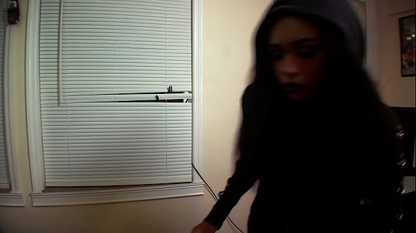 Sexy Goth Anastasia Valentine Sneaks into Aiden Valentine’s Mansion, Succumbs to Hypnotic Seduction